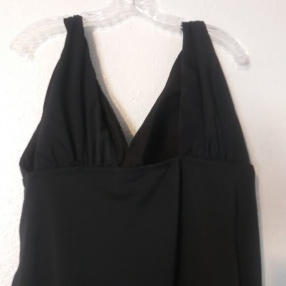 Time and True women's size 2X (20W-22W) black swimsuit - Picture 5 of 12